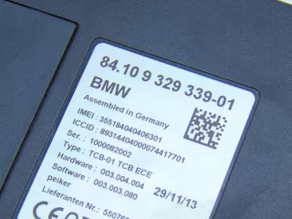 9329339 Блок управления (другие) BMW 1 F20/F21 Арт e10663433, вид 3