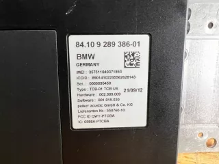 9289386 Блок управления (другие) BMW 1 F20/F21 Арт e10663668, вид 2