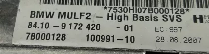 9172420 Блок управления (другие) BMW 1 E81/E82/E87/E88 Арт e10663846, вид 4