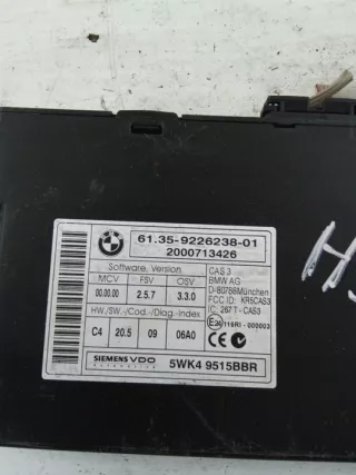 9226238 Блок управления (другие) BMW 1 E81/E82/E87/E88 Арт e10663865, вид 2