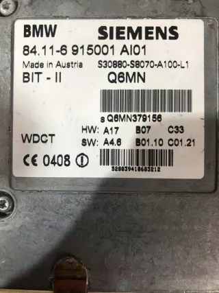 6915001 Блок управления (другие) BMW 3 E46 Арт e10665561, вид 3