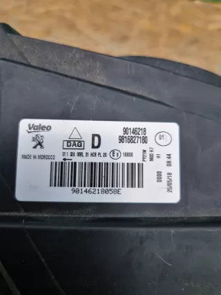 90146218 Фара правая Peugeot Rifter Арт e10666435, вид 2