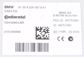9226587 Блок управления (другие) BMW 5 F10/F11/GT F07 Арт e10666479, вид 2
