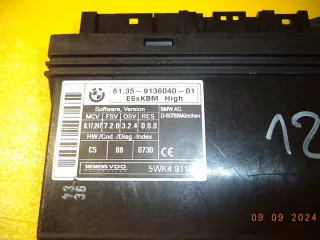 9136040 6135913604001 Блок управления (другие) BMW 5 E60/E61 Арт e10667319, вид 2