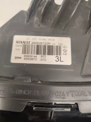 260606722R 260606722R, Фара левая Renault Talisman 1 Арт e10668584, вид 5