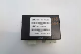 6760163 Блок управления (другие) BMW 7 E65/E66 Арт e10668782, вид 1