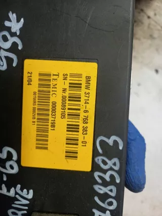 6768383 Блок управления (другие) BMW 7 E65/E66 Арт e10668814, вид 4