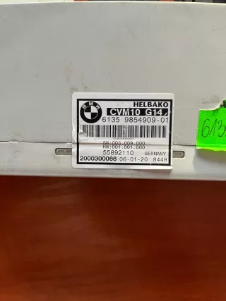 55892110 61358738177 Блок управления (другие) BMW i8 Арт e10669095, вид 4