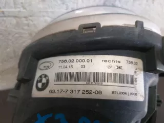 731725208 Фара противотуманная правая BMW X3 F25 Арт e10669830, вид 3