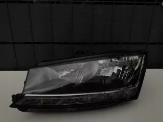 2018-2022 Фара левая Skoda Fabia 3 Арт e10670577, вид 3