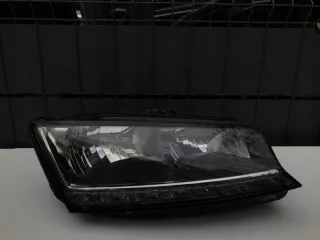 2018-2022 Фара правая Skoda Fabia 3 Арт e10670578, вид 3