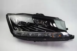 6V1941016F Фара правая Skoda Fabia 3 Арт e10670634, вид 1