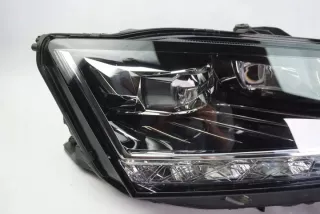 6V1941016F Фара правая Skoda Fabia 3 Арт e10670634, вид 2