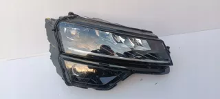 57B941016D 00215907-02 Фара правая Skoda Karoq Арт e10671198, вид 3
