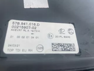 57B941016D Фара правая Skoda Karoq Арт e10671259, вид 4