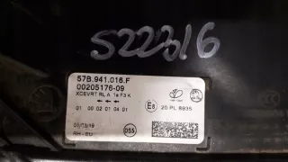 57B941016F Фара правая Skoda Karoq Арт e10671320, вид 9