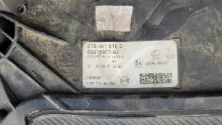 57B941016D Фара правая Skoda Karoq Арт e10671331, вид 8