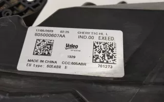 605000607AA Фара передняя левая Exeed LX LED Chery Exeed LX Арт A957765T, вид 11