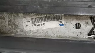 A1665000603, A0999067100 Кассета радиаторов Mercedes ML/GLE W166 Арт W42756, вид 4