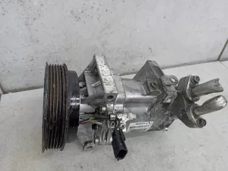 Компрессор кондиционера Renault Logan 2 2015г. 8201025121 - Фото 2