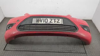 1521127 Бампер передний красный Ford Focus 2 restailing Арт 20242461, вид 1