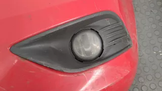 1521127 Бампер передний красный Ford Focus 2 restailing Арт 20242461, вид 5