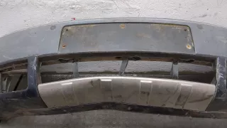 4Z7807103A Бампер передний синий Audi A6 C6 (S6,RS6) Арт 9178911, вид 3
