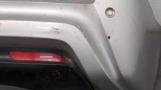 51123423776,3423776 Бампер задний серебристый BMW X3 E83 Арт 20141953, вид 4