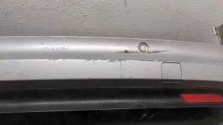 51123423776,3423776 Бампер задний серебристый BMW X3 E83 Арт 20141953, вид 5