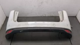 1697977,1899453,AM5117862ABXWAA,AM5117862AD57VT Бампер задний белый Ford C-max 2 Арт 8771164, вид 1