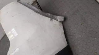 1697977,1899453,AM5117862ABXWAA,AM5117862AD57VT Бампер задний белый Ford C-max 2 Арт 8771164, вид 3