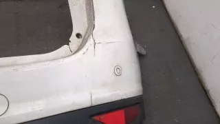 1697977,1899453,AM5117862ABXWAA,AM5117862AD57VT Бампер задний белый Ford C-max 2 Арт 8771164, вид 4