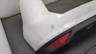 1697977,1899453,AM5117862ABXWAA,AM5117862AD57VT Бампер задний белый Ford C-max 2 Арт 8771164, вид 5