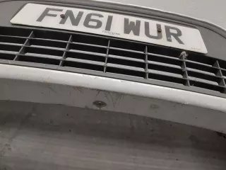 1521127,1526154,8M5117757BDXWAA Бампер передний серебристый Ford Focus 3 Арт 20384197, вид 3