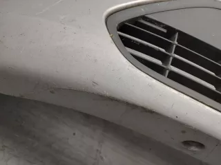 1521127,1526154,8M5117757BDXWAA Бампер передний серебристый Ford Focus 3 Арт 20384197, вид 4