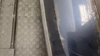 51127142214,7142214 Бампер задний синий BMW 7 E65/E66 Арт 20429960, вид 3