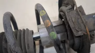 2037779,C1BC18045BH Амортизатор передний правый Ford Fiesta 6 Арт 20430377, вид 3