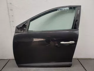  Ручка наружная передняя левая черная Renault Megane 3 Арт 11409319, вид 1
