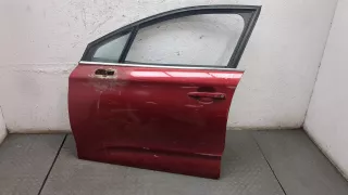 9803033380 Дверь передняя левая красная Citroen C4 2 Арт 9091783, вид 1