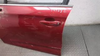 9803033380 Дверь передняя левая красная Citroen C4 2 Арт 9091783, вид 3