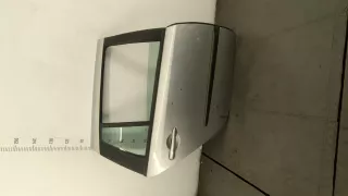  Дверь задняя правая серебристая Renault Laguna 2 Арт 20404691, вид 1