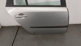  Дверь задняя правая серебристая Renault Laguna 2 Арт 20404691, вид 2