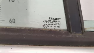  Дверь задняя правая серебристая Renault Laguna 2 Арт 20404691, вид 3