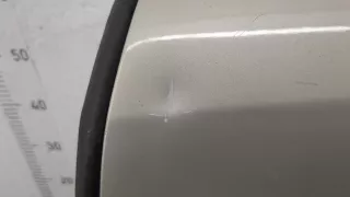 12804487,12804489,12779117 Дверь задняя левая серебристая Saab 9-3 1 Арт 20406233, вид 3