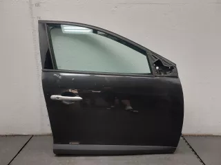  Дверь передняя правая черная Renault Megane 3 Арт 20428218, вид 1