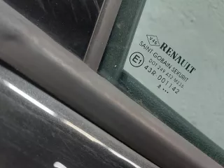  Дверь передняя правая черная Renault Megane 3 Арт 20428218, вид 2