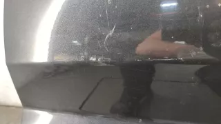  Дверь передняя левая серая Mitsubishi Pajero Pinin Арт 20430389, вид 5