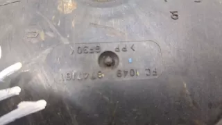  Вентилятор радиатора Peugeot 307 Арт 20431407, вид 3