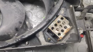 24431828,0130303246 Вентилятор радиатора Opel Zafira A Арт 9469277, вид 3
