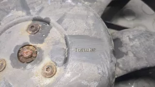 24431828,0130303246 Вентилятор радиатора Opel Zafira A Арт 9469277, вид 4